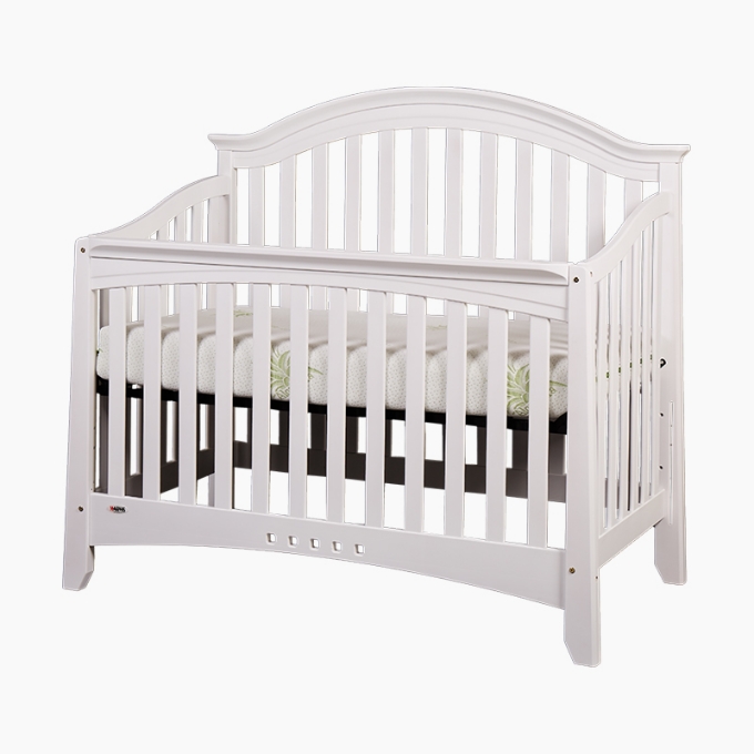 Patut bebe 130 x 70 din lemn